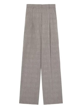 Golden Goose pleated trousers - women - Fabric - 42 - Grey