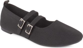Elie Tahari Avellino Mary Jane in Black at Nordstrom Rack, Size 6.5
