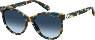 Polaroid PLD 4079/S/X CVT/Z7 Womens Sunglasses Tortoiseshell Size 57
