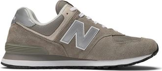 New Balance Sneakers van su&egrave;de en synthetisch materiaal met rubberen zool - Heren - Sneakers - Bruin - 42 EU - Su&egrave;de - Schoenen