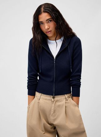 Twik Womens Fitted waist zip-up jacket