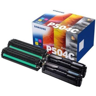 Samsung Hp - Samsung Clp-415 Clx-4195 Rainbow Pack 4 Toner C/m/y/k