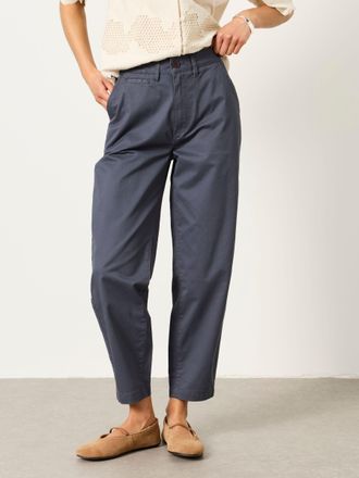 Fat Face FatFace Blazey Slate Grey Tapered Chino Trousers