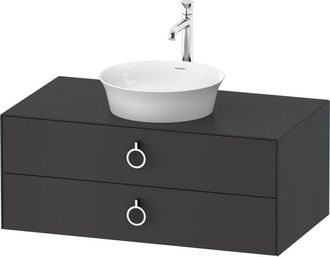 Duravit Tulip Blanco, Mueble De Ba&ntilde;o Colgado En La Pared, Ancho - Duravit