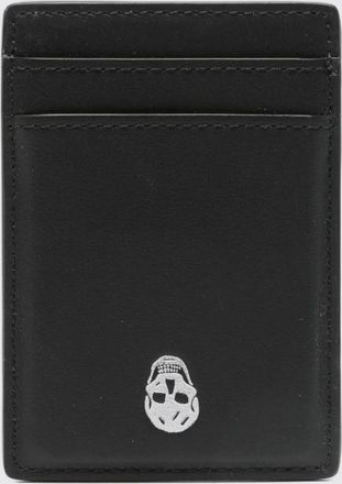 Alexander McQueen Wallet MCQUEEN Men color Black