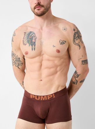 Pump! Mens 3 comfort brown trunk