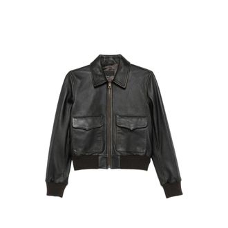 Nili Lotan Redley Zip-up Leather Jacket