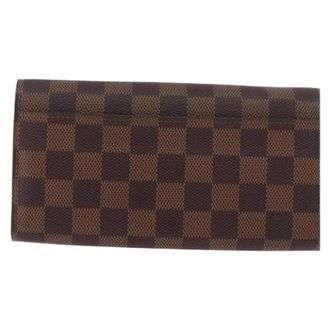 Louis Vuitton Pre-owned Portafoglio in Metallo - - Pre-owned - Donna - Marrone - ONE SIZE
