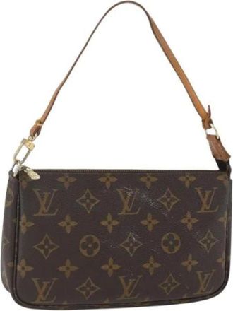 Louis Vuitton Pre-owned Shoulder Bags, female, Brown, Size: ONE SIZE Pre-owned Shoulder Bag