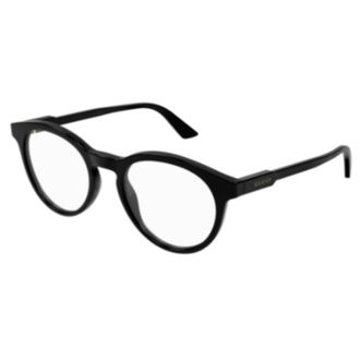 Gucci Stijlvolle accessoire voor modeliefhebbers - unisex - Brillen - Zwart - 50 MM - Accessoires