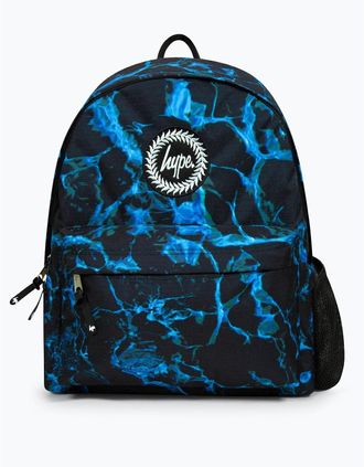 Hype Mens Hype Iconic Boys Blue X-Ray Pool Backpack