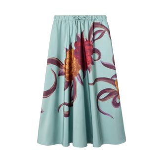 La DoubleJ Mujer, Faldas, Azul, Talla: M