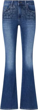 Liu Jo Dames, Jeans, Blauw, Maat: W28 Denim