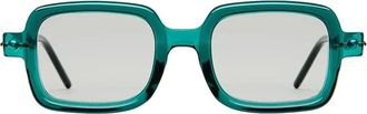Kuboraum Mask P2 HB - Hamburger Bahnhof - Dames - Zonnebrillen - Groen - ONE Size - Accessoires