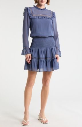Tart Valeria Long Sleeve Dress in Nightshadow Blue at Nordstrom Rack, Size Small