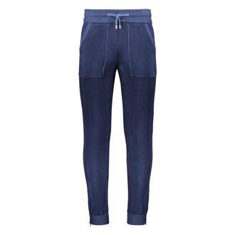 Moorer Uomo, Pantaloni, Blu, M, new