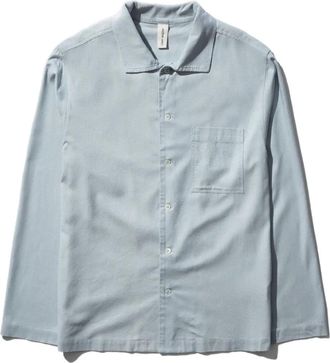 Another Aspect Camicia Another 2.1 - Blu