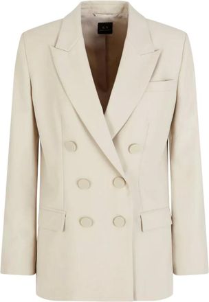 A|X Armani Exchange Dames, Jassen, Beige, Maat: XS
