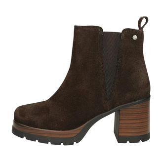 Fluchos Bota Chelsea Safe - Shoes - Mujer - Marr&oacute;n - 40 EU