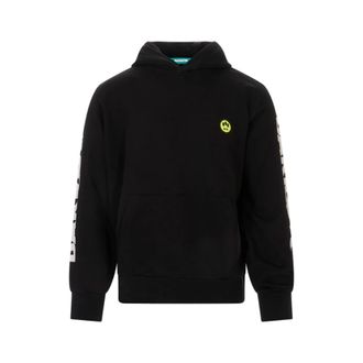 Barrow Hoodies, male, Black, Size: XS Hoodie