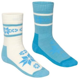 Kari Traa Rusa Sock 2-Pack Wintersocken f&uuml;r Damen | blau