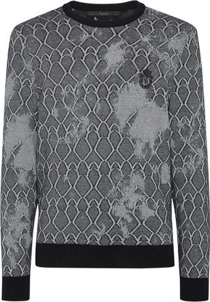 Billionaire Boys Club Truien & Vesten, Heren, Zwart, 3Xl, Katoen, Pullover Ronde Hals