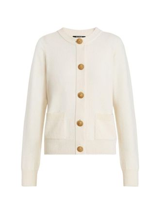 Balmain kasjmier vest