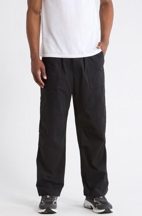 Snow Peak Takibi Herringbone Pants in Black at Nordstrom, Size X-Large