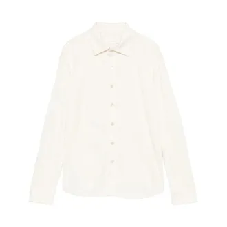 Circolo 1901 Dames, Blouses & Shirts, Wit, Maat: M