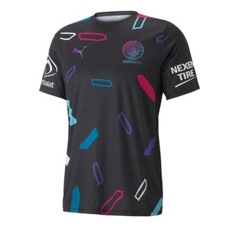 Puma Heren Esports Replica Manchester City FC Shirt (Blauw)