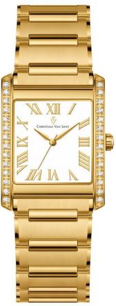 Christian Van Sant Atelier White Dial Ladies Watch CV1286