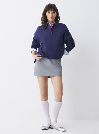 Twik Womens Straight dressy miniskirt