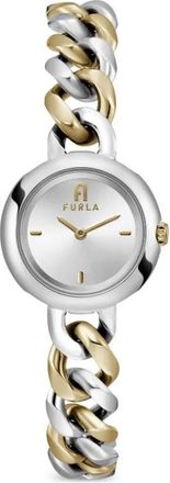Furla Stalen schakelarmband 28mm - Wit