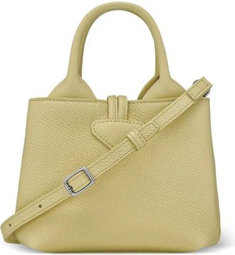 Longchamp Borsa a mano Le Roseau XS - Verde