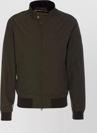Barbour royston jacket high collar