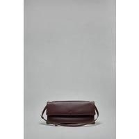 Courr&egrave;ges Cuff Leather Clutch