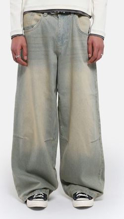 Jaded London Colossus Jeans in Denim at Nordstrom, Size 30