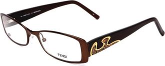 Pucci Stijlvolle Bicolor Metalen Frame Bril - Dames - Brillen - Veelkleurig - ONE Size - Accessoires