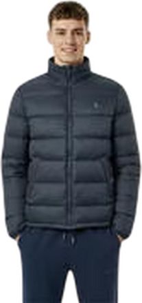 Jack Wills Kershaw lichtgewicht pufferjack voor heren (Marine)