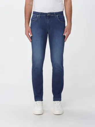 xc Classic Five-Pocket Slim Fit Jeans in Denim with a Mid-Rise Waist