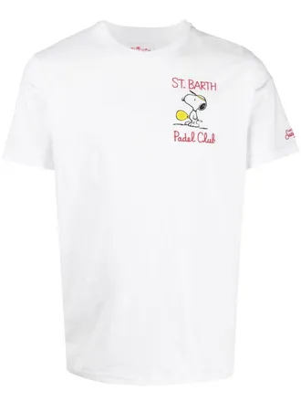 MC2 Saint Barth T-shirt Snoopy Padel Club x Peanuts - Bianco