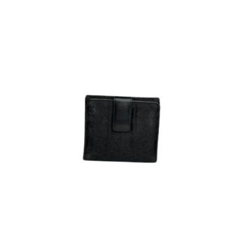 Celine Vintage, unisex, Zwart, ONE Size, Leer, Pre-owned Vintage Wallet