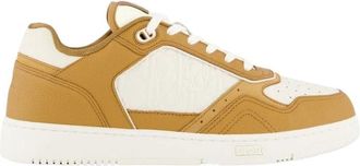 Dior Uptown Heren Stijlvolle Mode Sneakers - Heren - Sneakers - Bruin - 42 EU - Schoenen
