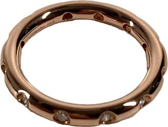 Tiffany & Co. Pink Gold Pink Gold (18K) Band Ring (Pre-Owned)