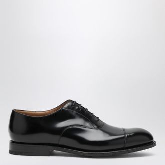Churchs Black smooth leather Consul lace-up shoes