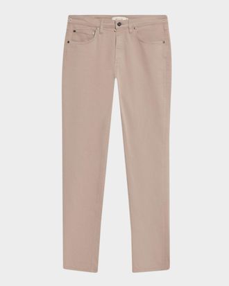 Bugatchi Men & apos;s Preston Stretch Cotton Five-Pocket Pants