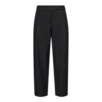 Co'Couture Pantalones anchos - Trousers - Mujer - Negro - XL