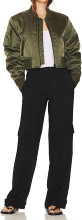Sanctuary Harper Cargo Pants In Black