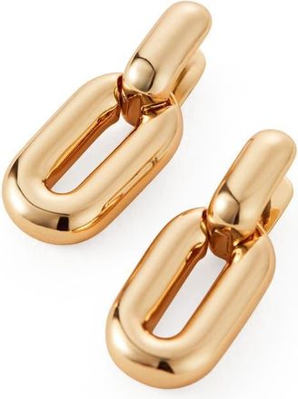 JENNY BIRD Puffy Detachable Link Earrings in High Polish Gold at Nordstrom