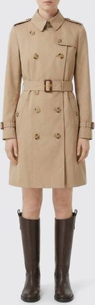 Burberry Trench a doppiopetto in cotone Burberry